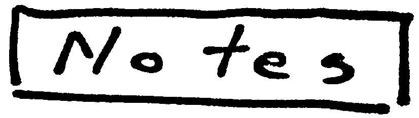 notes
